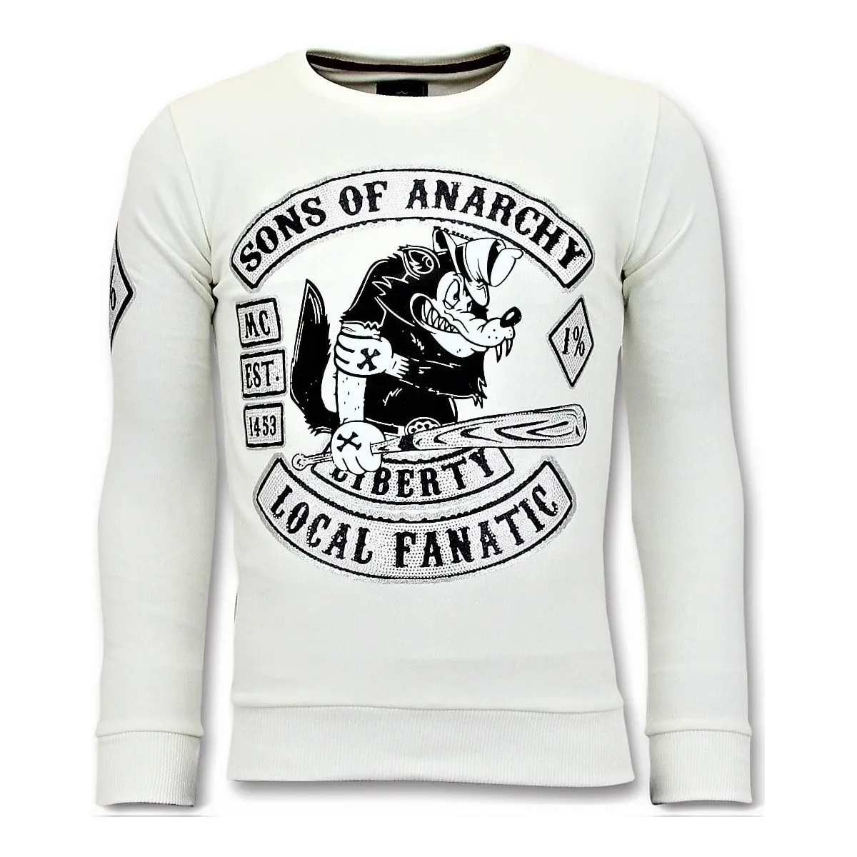 Sudadera Piedras Sons Of Anarchy