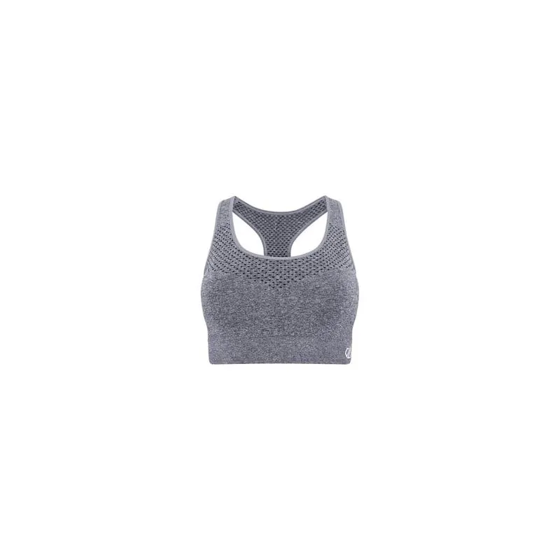 Sujetador de mujer Dare2B Don't sweat it Bra (Ebony)