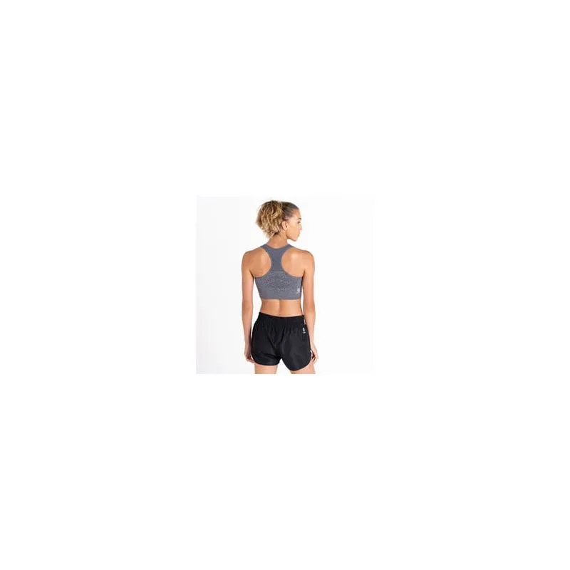 Sujetador de mujer Dare2B Don't sweat it Bra (Ebony)