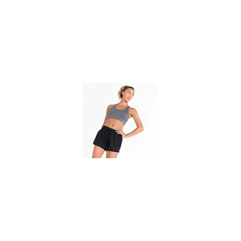 Sujetador de mujer Dare2B Don't sweat it Bra (Ebony)