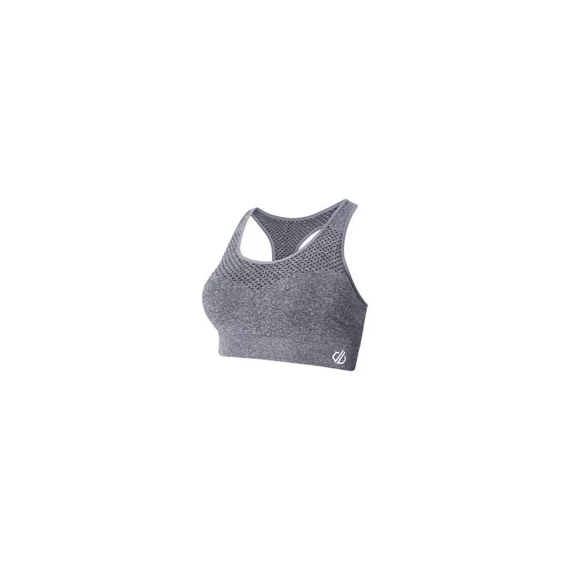 Sujetador de mujer Dare2B Don't sweat it Bra (Ebony)