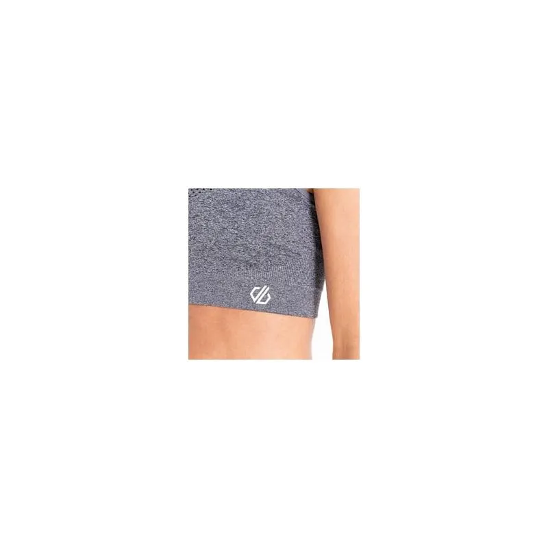 Sujetador de mujer Dare2B Don't sweat it Bra (Ebony)