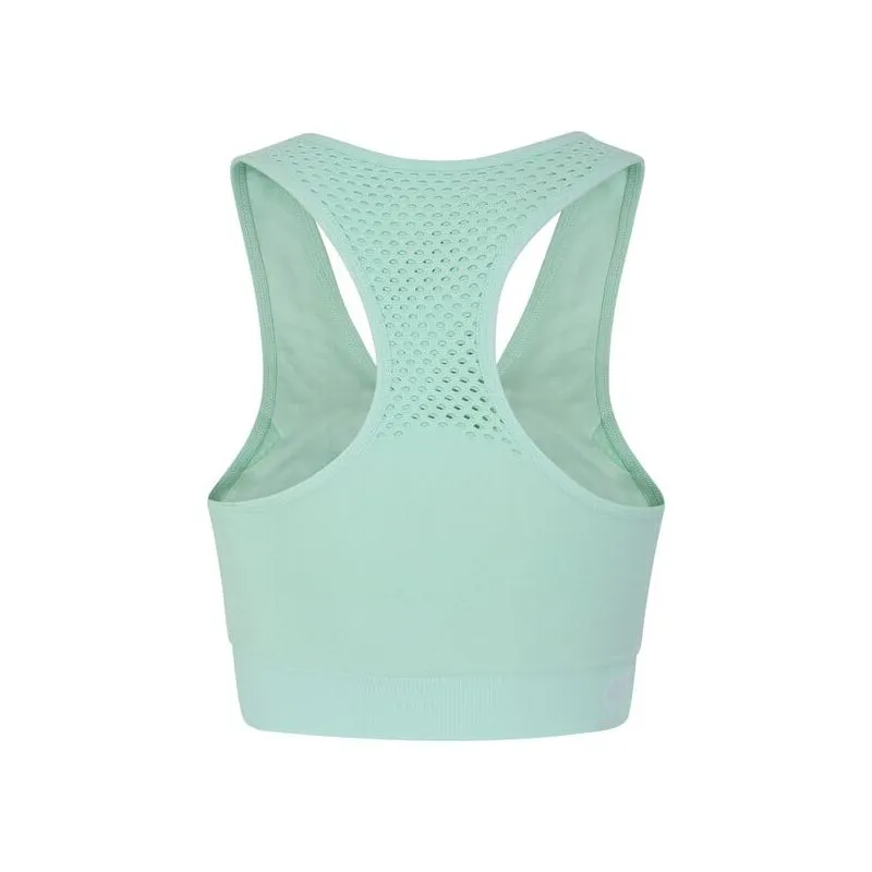 Sujetador de mujer Dare2B Don't sweat it Bra (Mint Green)