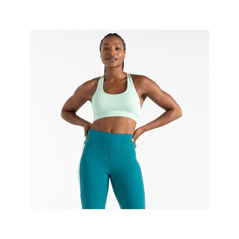 Sujetador de mujer Dare2B Don't sweat it Bra (Mint Green)