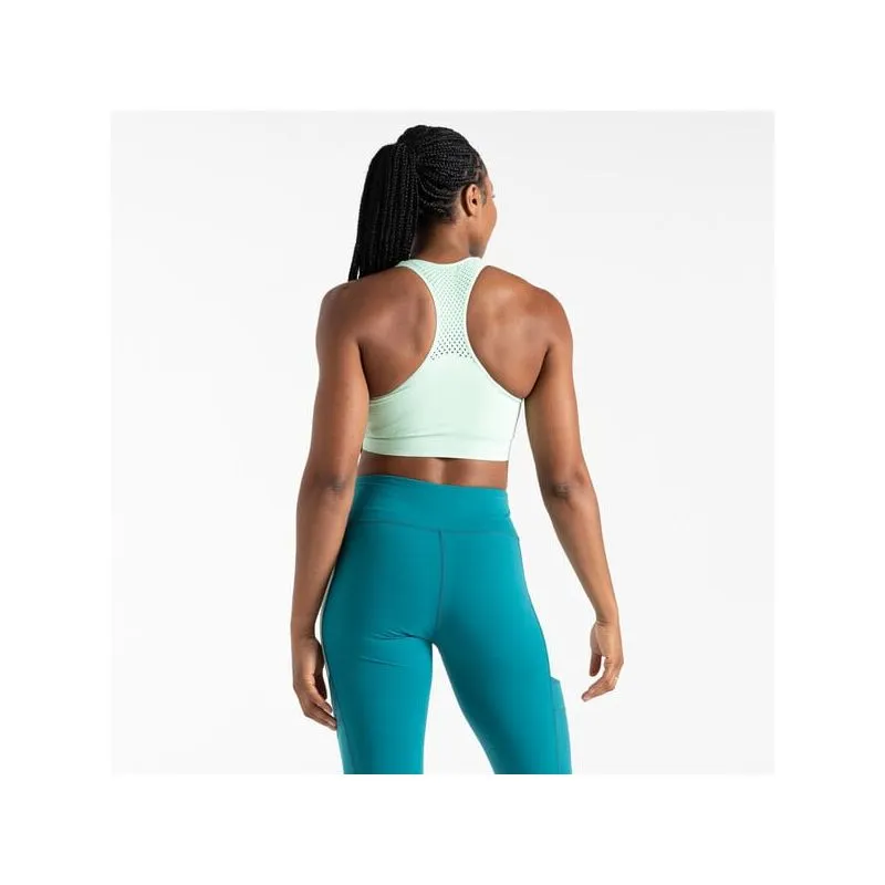 Sujetador de mujer Dare2B Don't sweat it Bra (Mint Green)