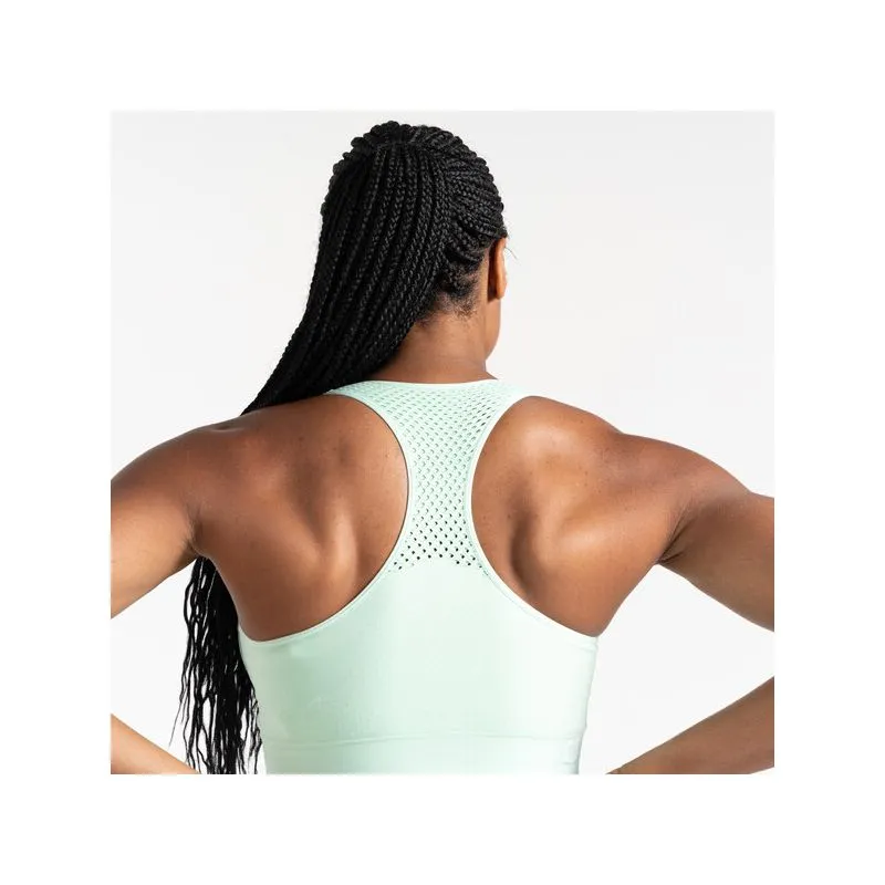 Sujetador de mujer Dare2B Don't sweat it Bra (Mint Green)