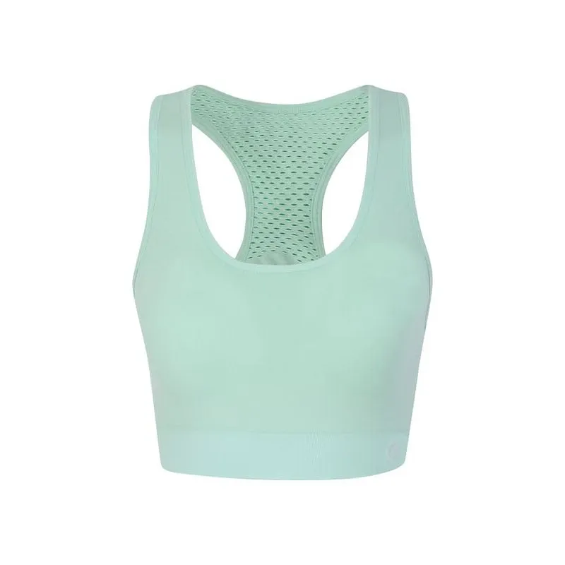 Sujetador de mujer Dare2B Don't sweat it Bra (Mint Green)
