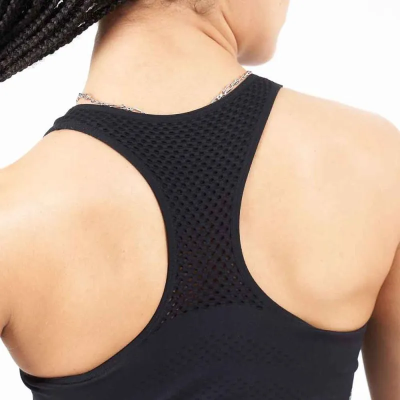 Sujetador de mujer Dare2B Don't sweat it Bra (Negro/Negro)