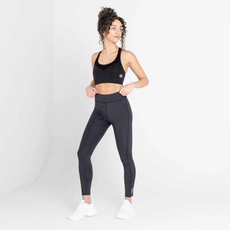 Sujetador de mujer Dare2B Don't sweat it Bra (Negro/Negro)