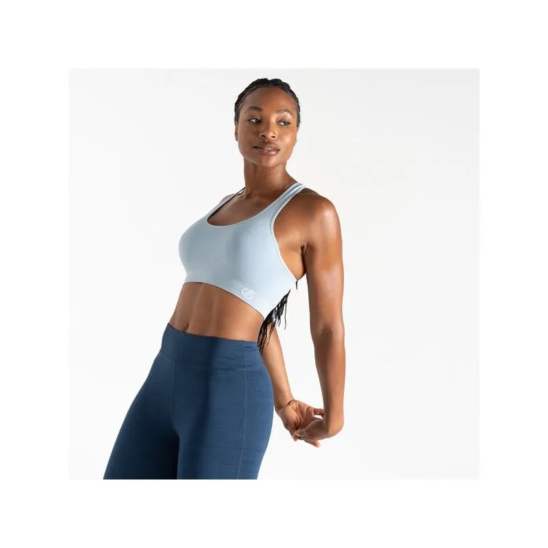 Sujetador de mujer Dare2B Don't sweat it Bra (Rainwashed)