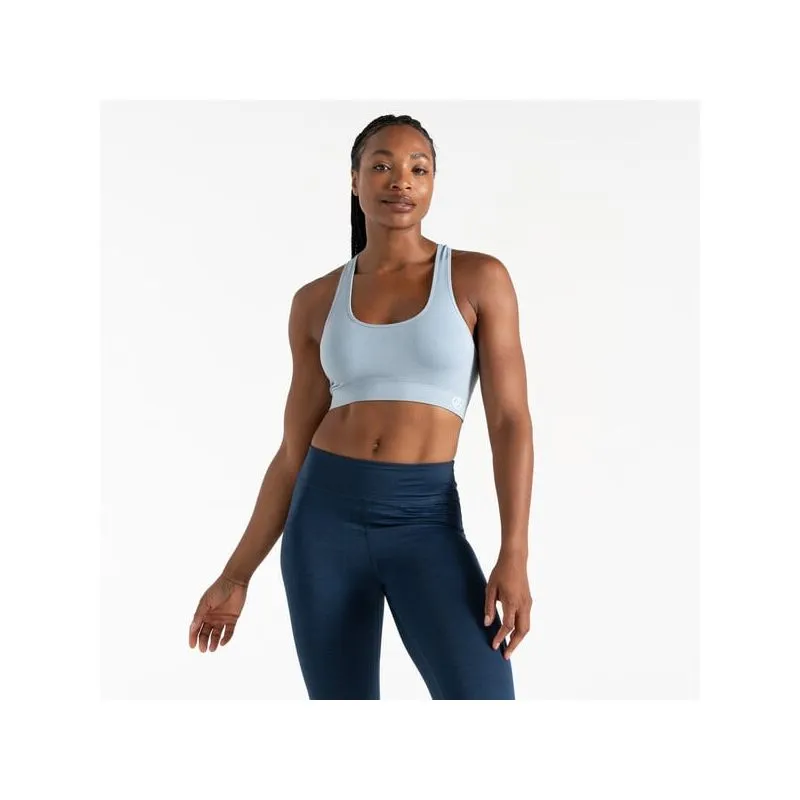 Sujetador de mujer Dare2B Don't sweat it Bra (Rainwashed)
