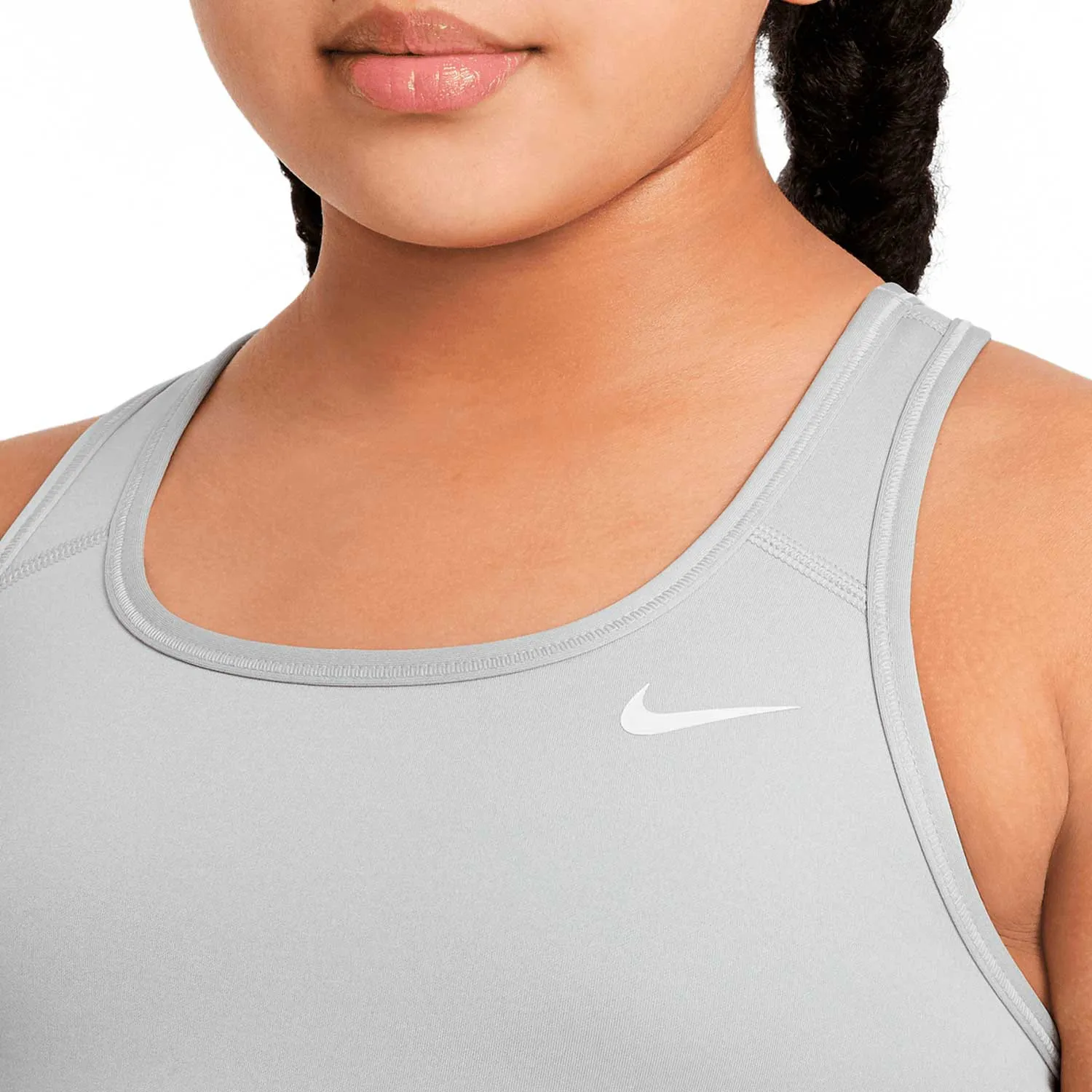Sujetador Nike Swoosh niña sin relleno