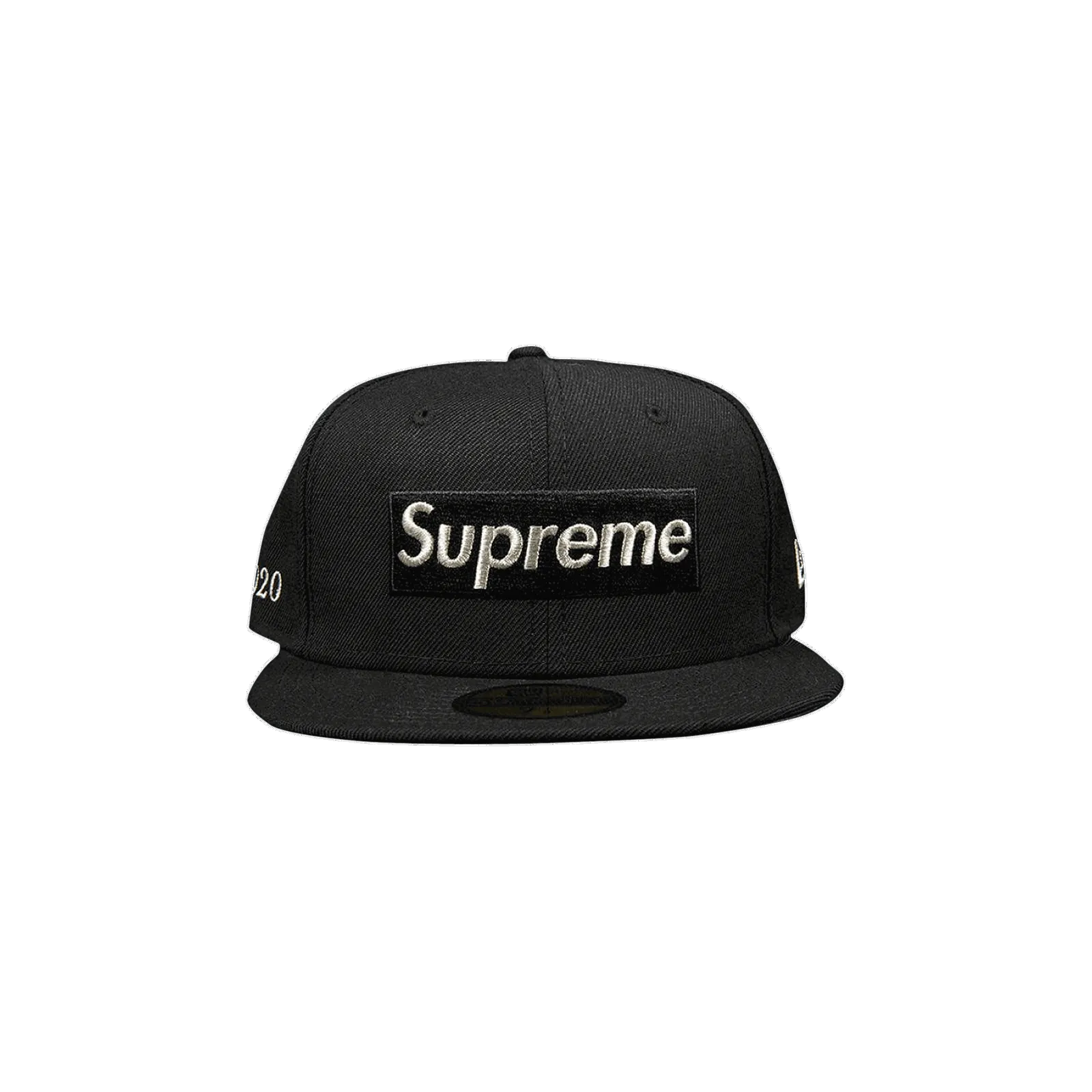 Supreme $1M Metallic Box Logo New Era
