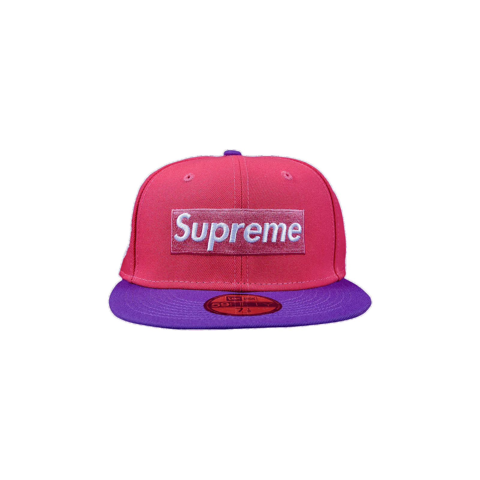 SUPREME 2TONE BOX LOGO NEW ERA