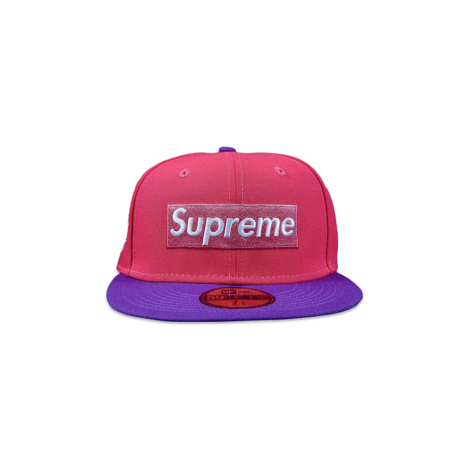 SUPREME 2TONE BOX LOGO NEW ERA