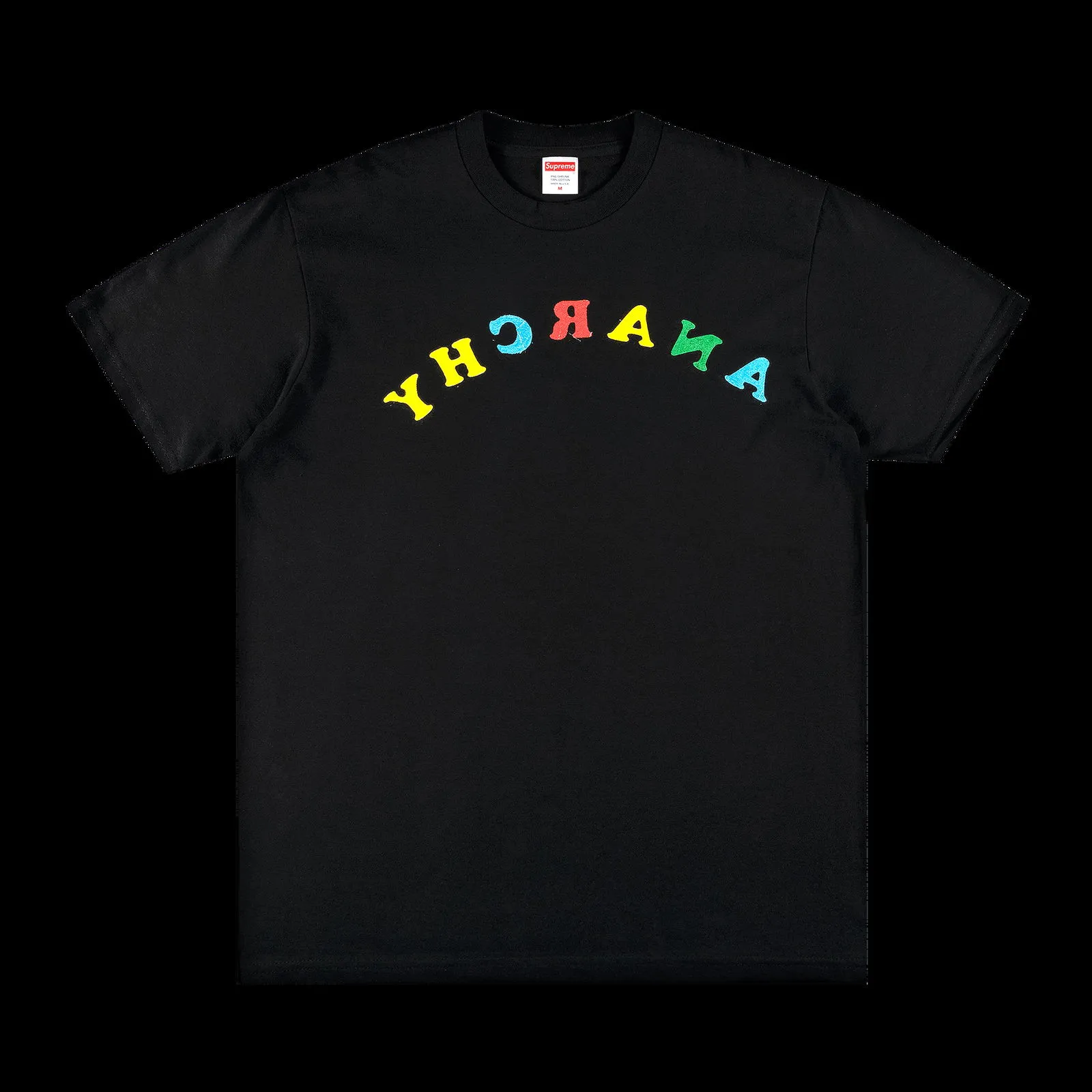 Supreme Jamie Reid Anarchy Tee