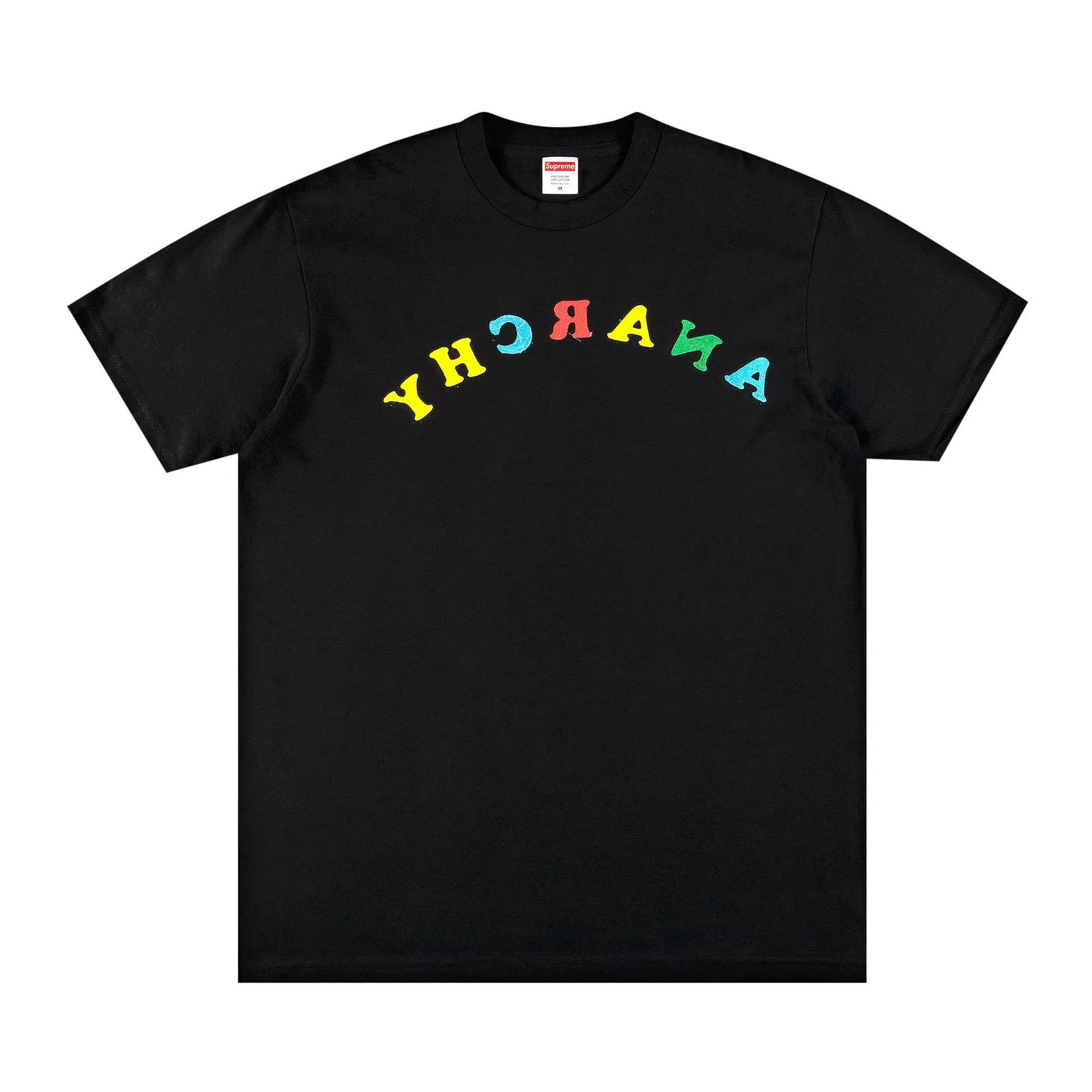 Supreme Jamie Reid Anarchy Tee
