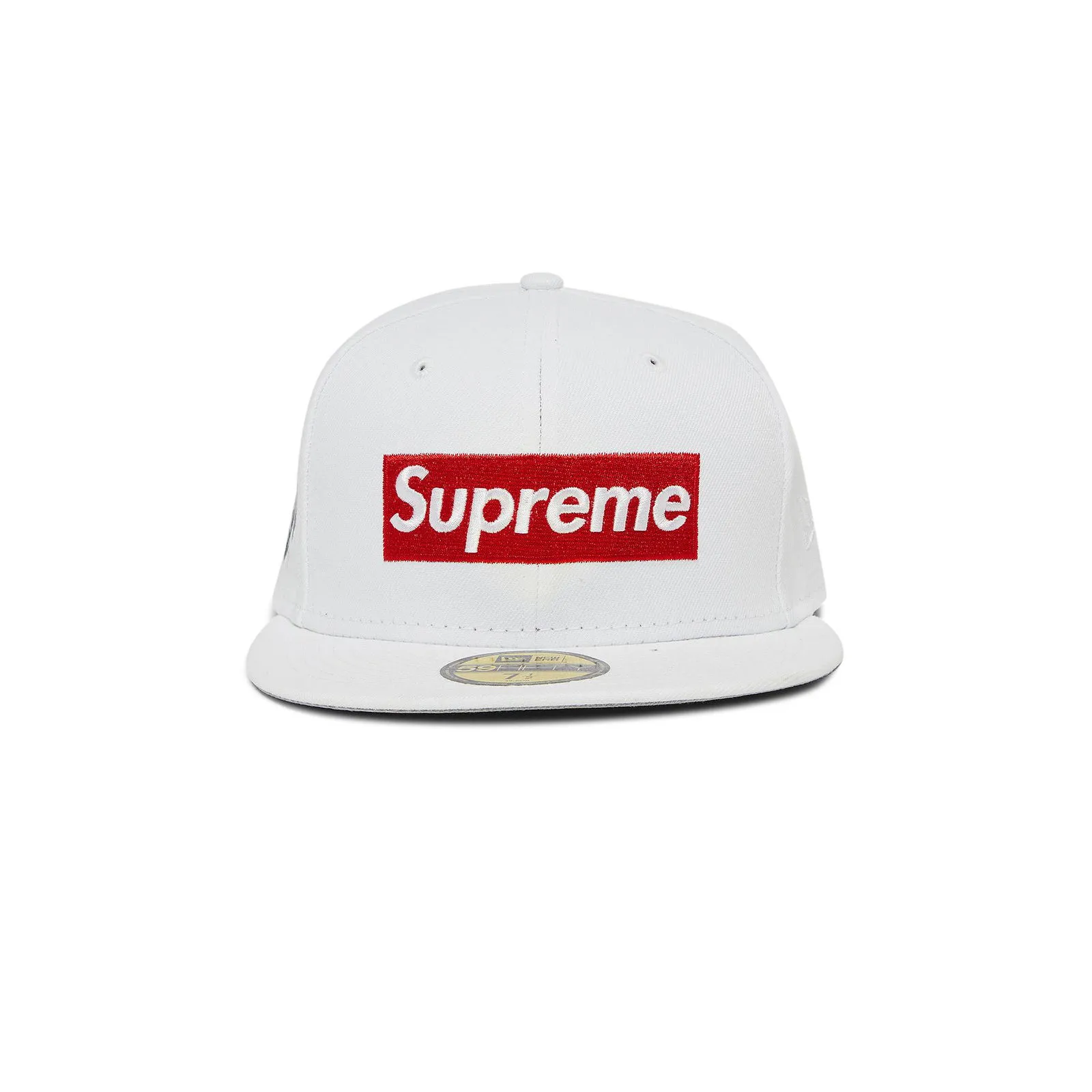 Supreme New Era x Money Box Logo