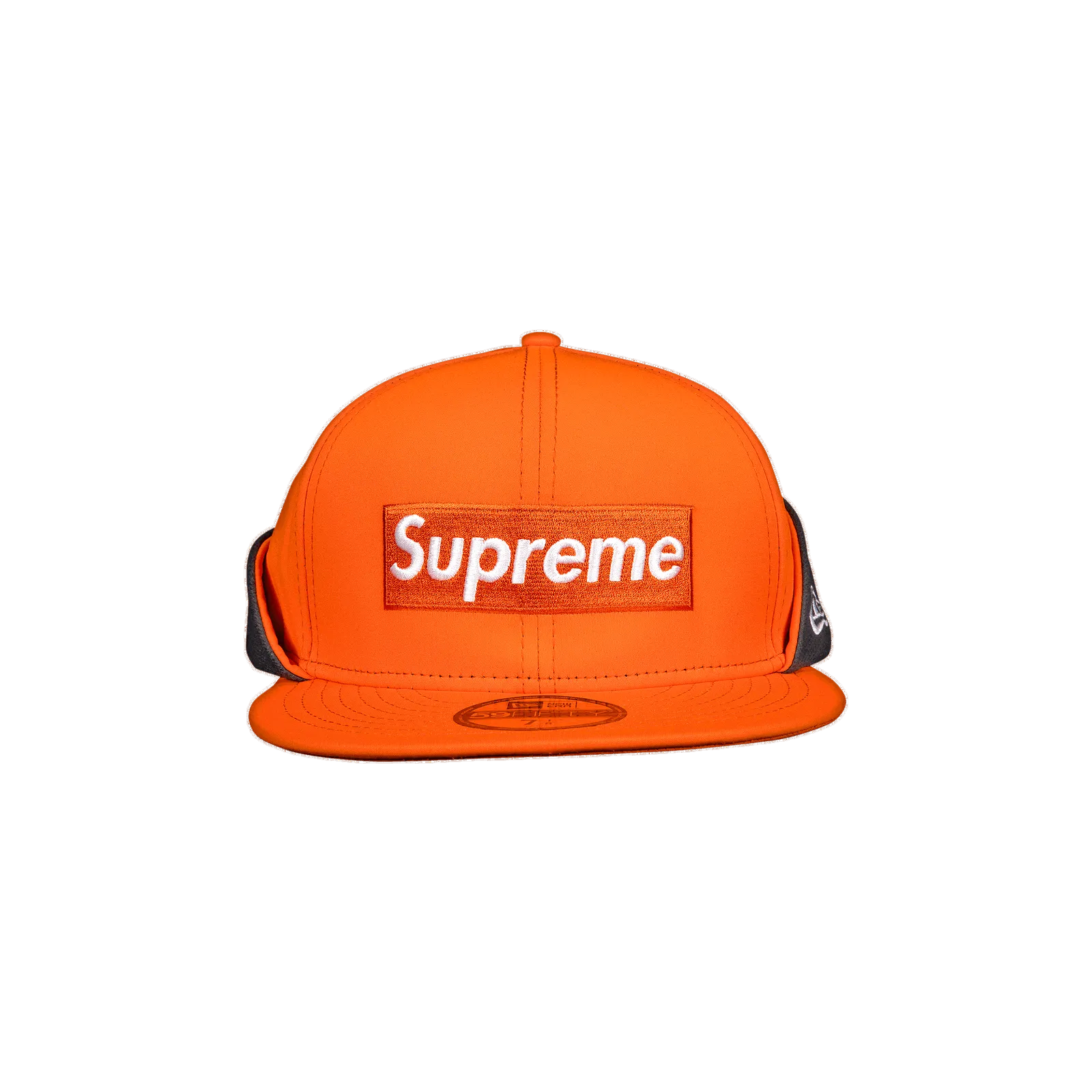 Supreme WINDSTOPPER x Earflap Box Logo New Era 'Orange'
