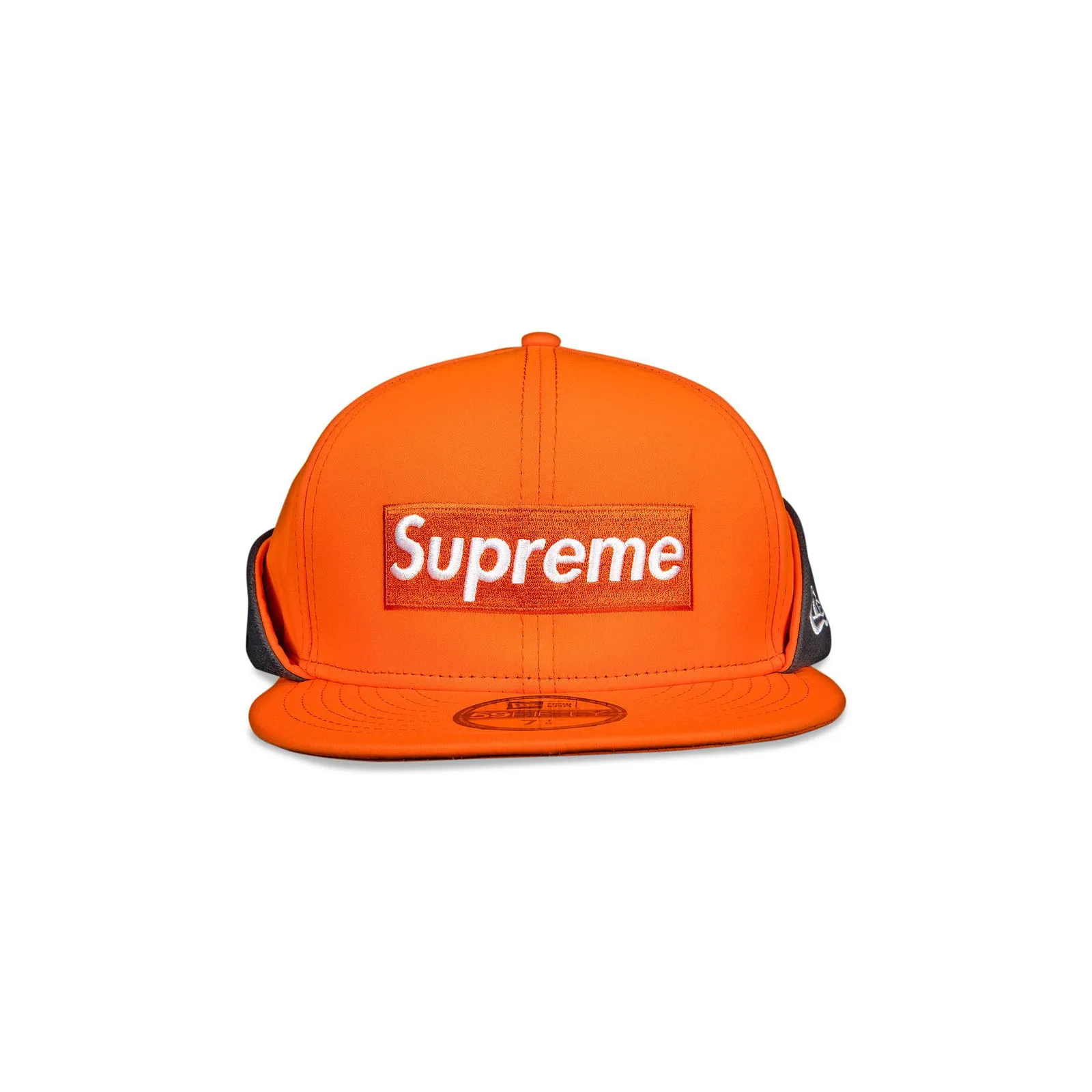Supreme WINDSTOPPER x Earflap Box Logo New Era 'Orange'