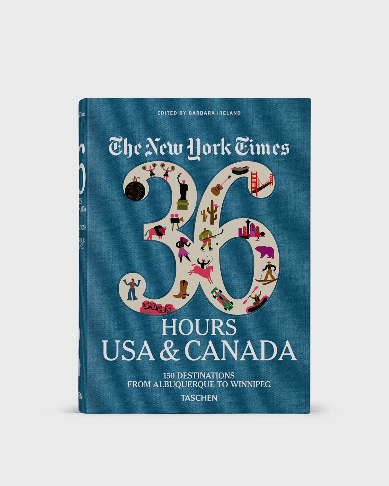 TASCHEN Books The New York Times 36 Hours USA & Canada 3rd Edition