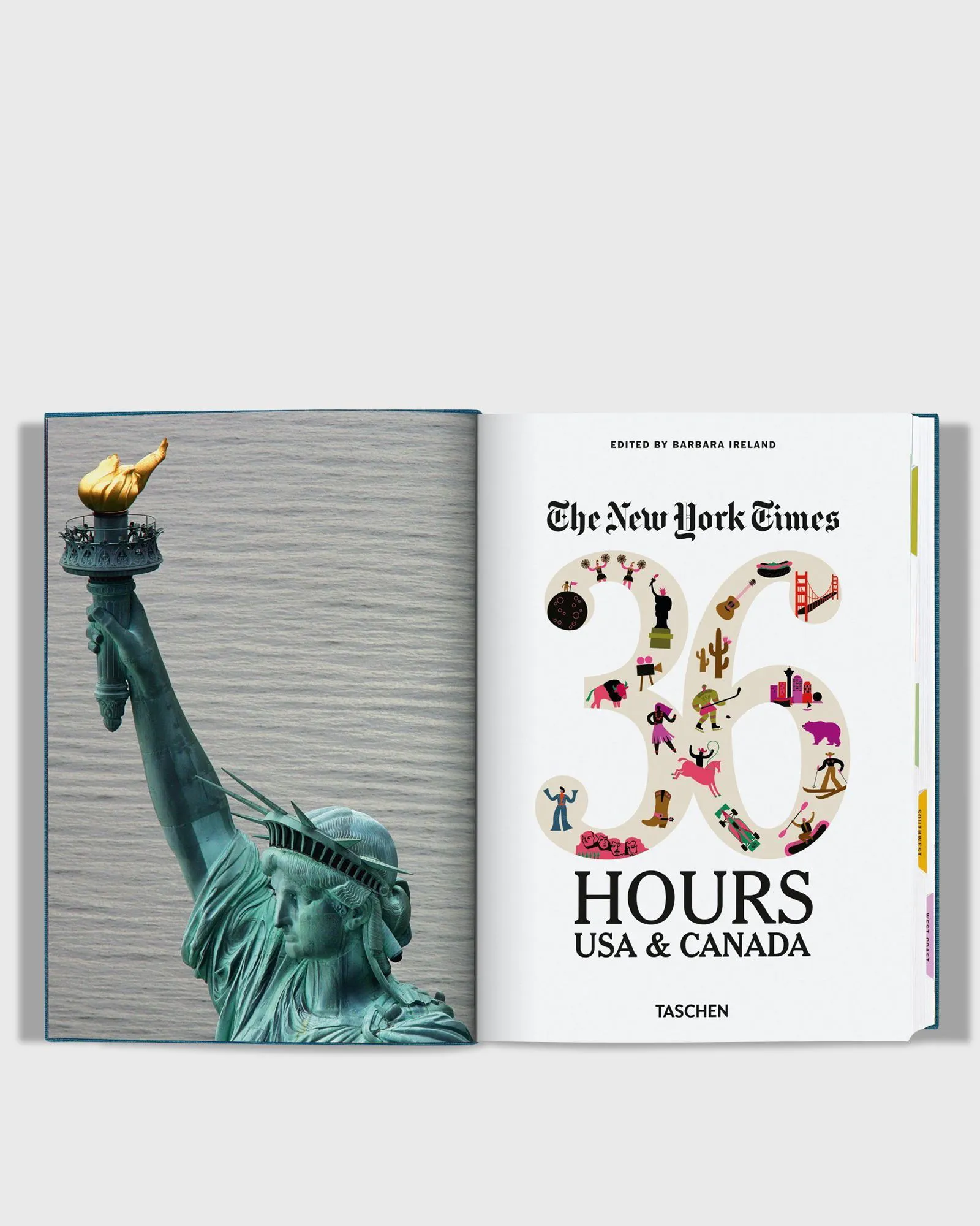 TASCHEN Books The New York Times 36 Hours USA & Canada 3rd Edition