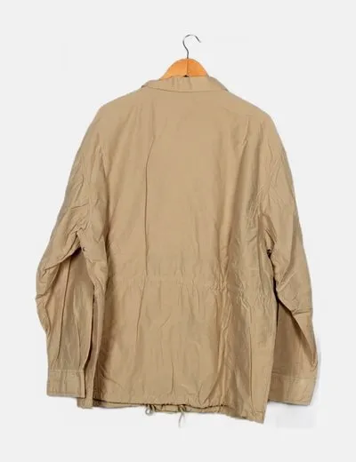 Tex Chaqueta camel casual