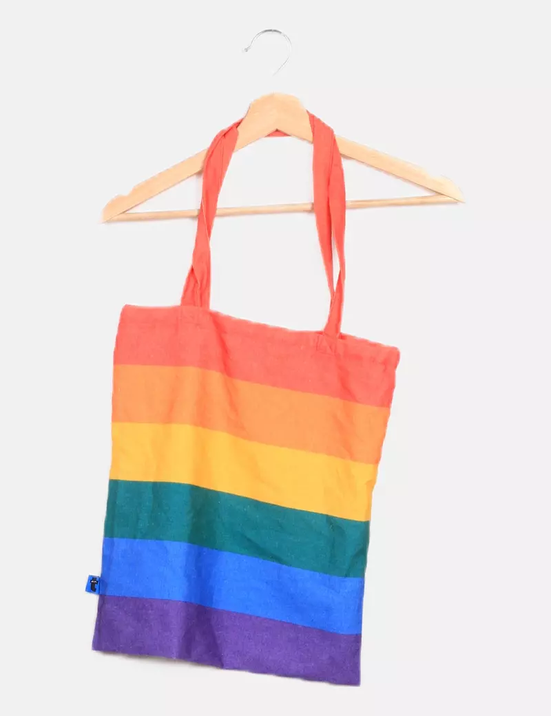 Tiger Bolso tela multicolor