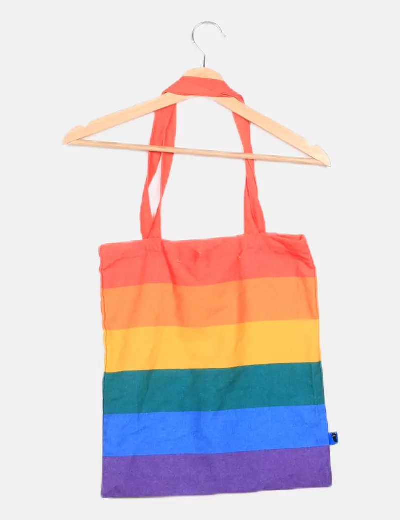 Tiger Bolso tela multicolor