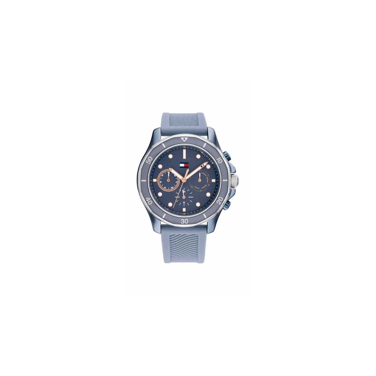 TOMMY HILFIGER BROKN BLUE SILICONA 1782571  TOMMY HILFIGER