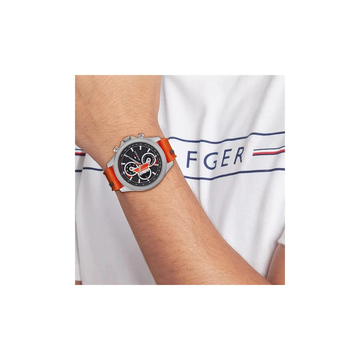 TOMMY HILFIGER RELOJ HOMBRE CLARK  TOMMY HILFIGER