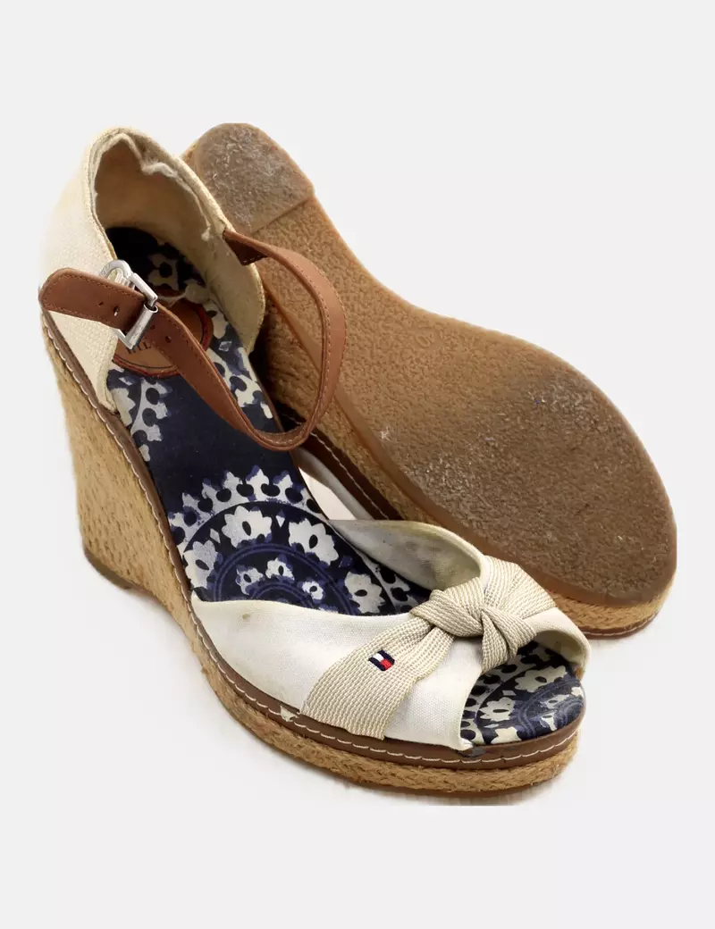 Tommy Hilfiger Sandalia beige casual