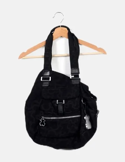 Tous Bolso negro básico