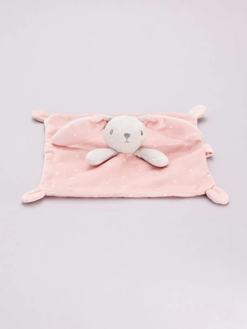 TRAPITO DE TERCIOPELO  ROSA