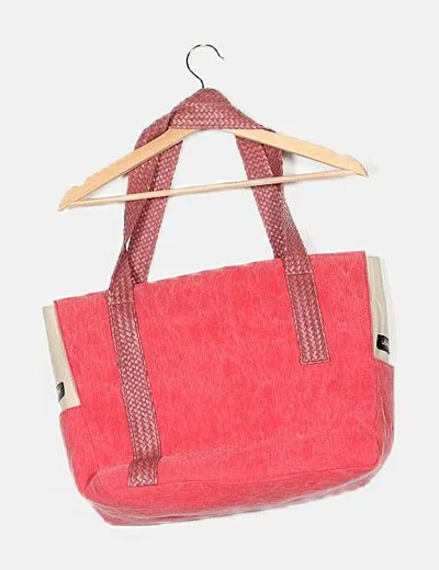 Ubagger Bolso shopper rosa