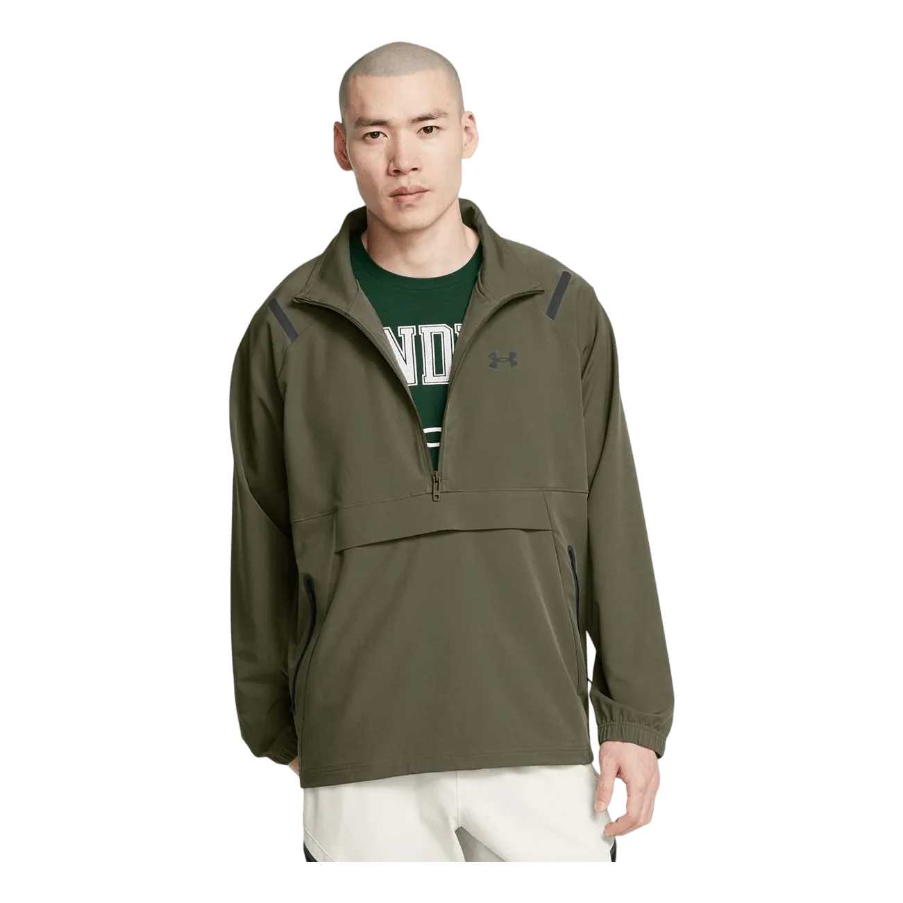 Under Armour Ua Unstoppable Anorak Lc Marine Od Green