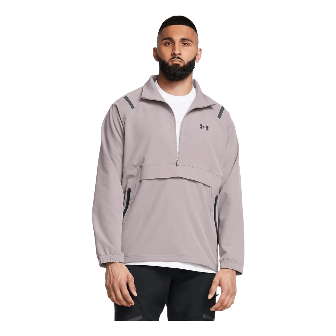 Under Armour Ua Unstoppable Anorak Lc Tetra Gray