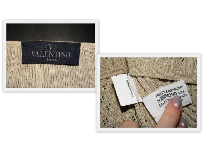 Valentino Prendas de punto Castaño 