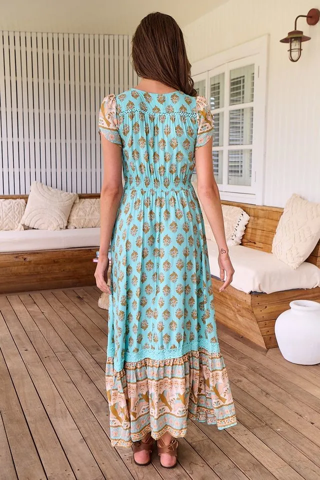 Vestido largo Aquarius