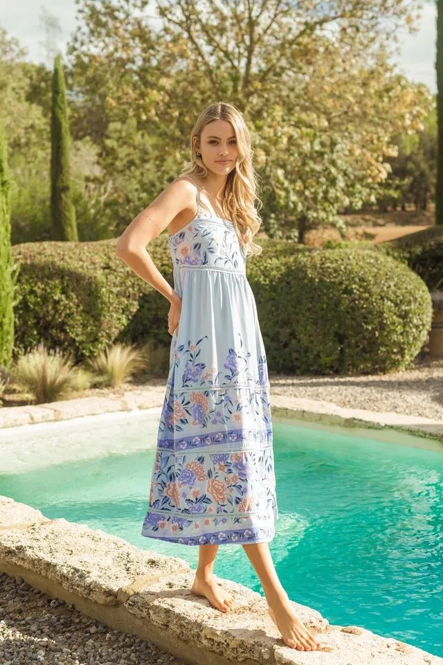 Vestido largo Heaven Heidi