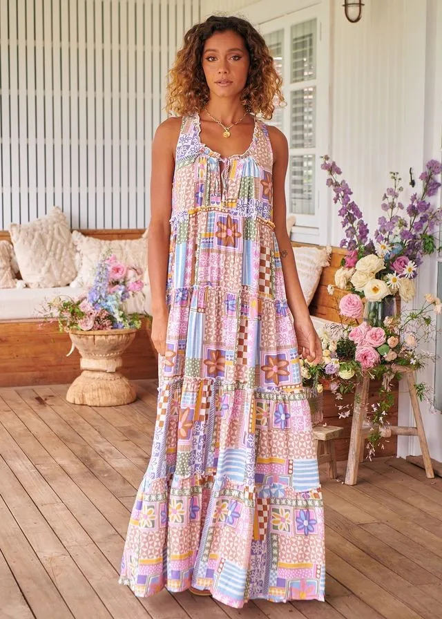Vestido largo Sweet Illusions Maxi
