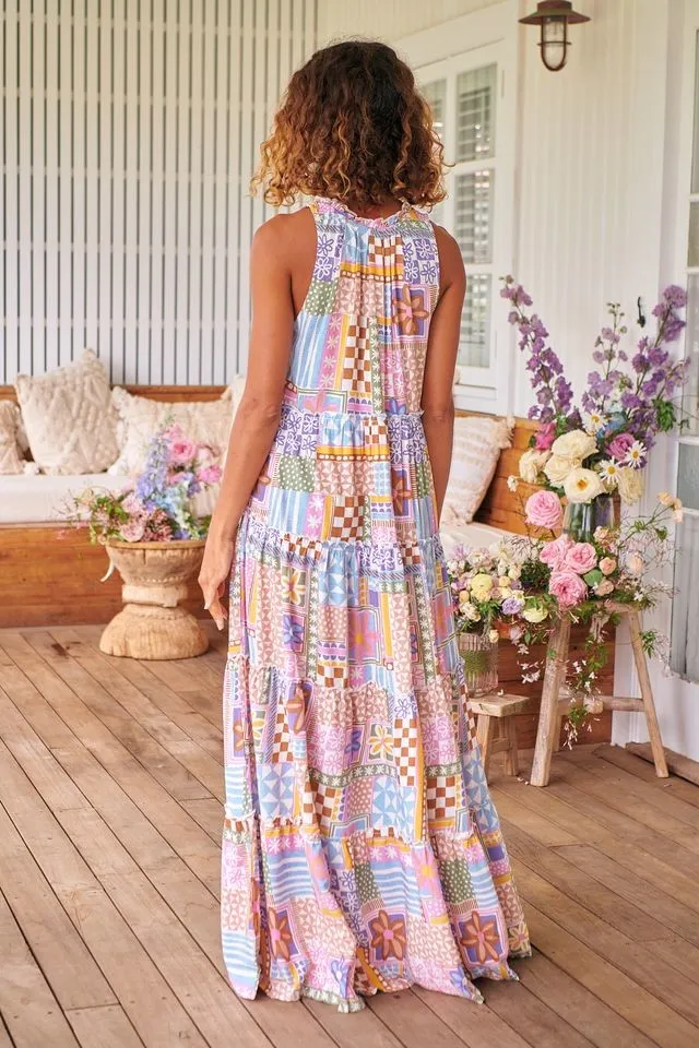 Vestido largo Sweet Illusions Maxi