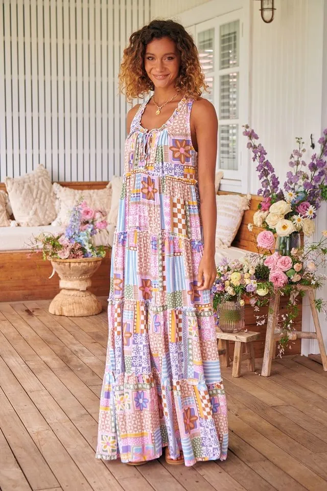 Vestido largo Sweet Illusions Maxi