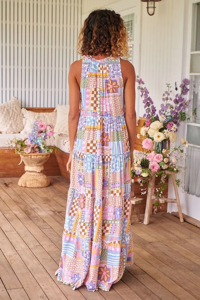 Vestido largo Sweet Illusions Maxi