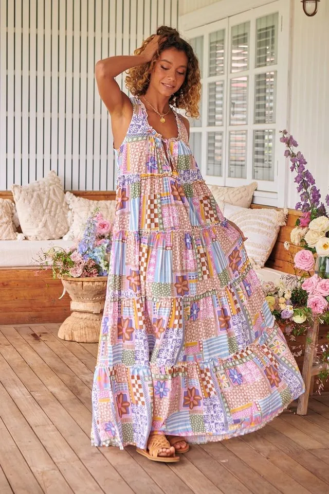 Vestido largo Sweet Illusions Maxi