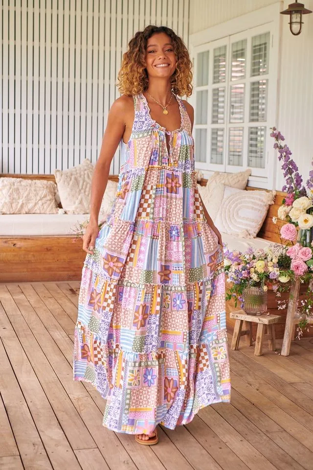 Vestido largo Sweet Illusions Maxi