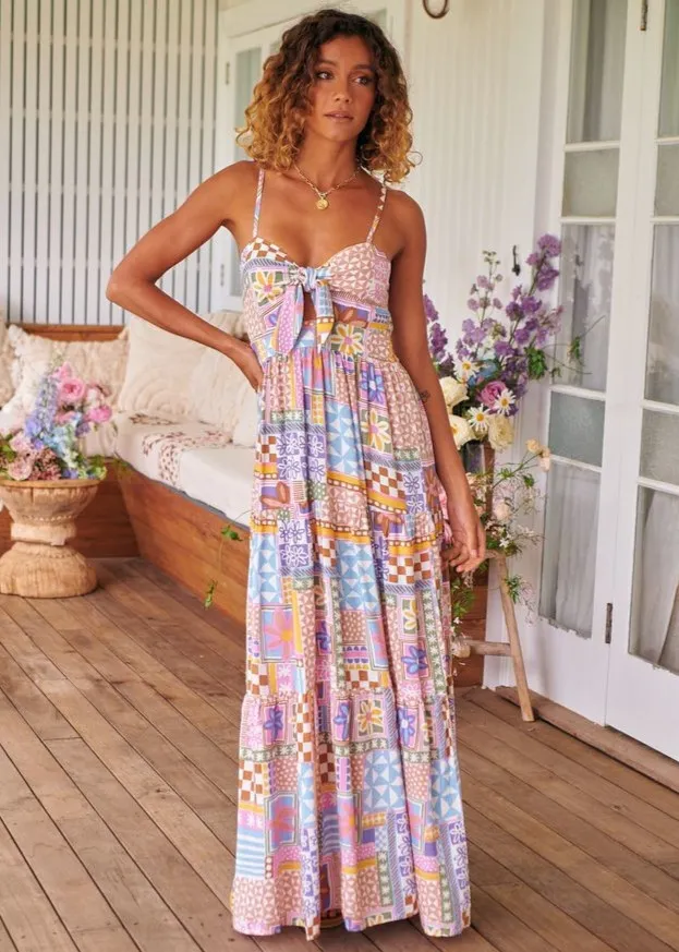 Vestido largo Sweet Illusions