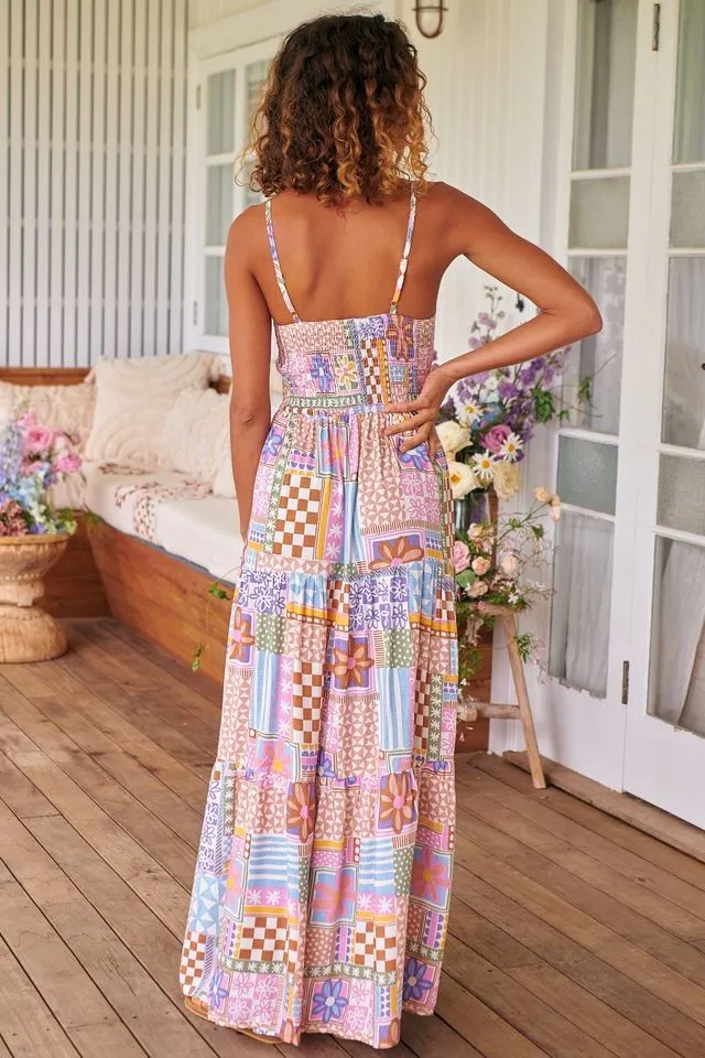 Vestido largo Sweet Illusions
