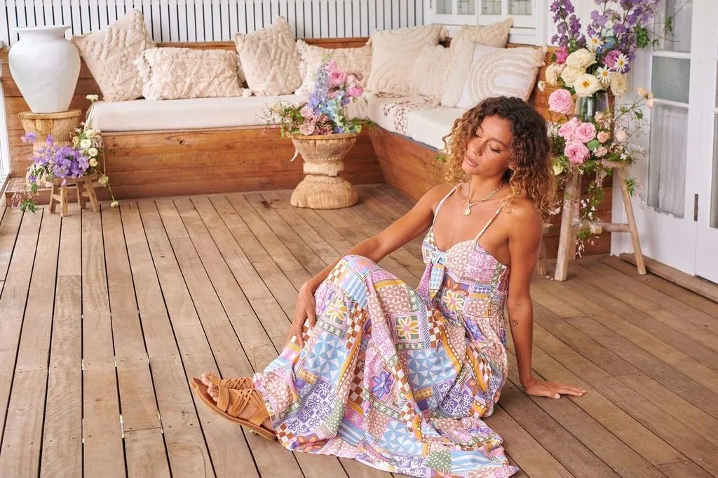 Vestido largo Sweet Illusions