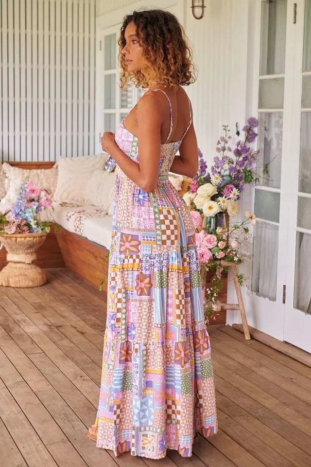 Vestido largo Sweet Illusions